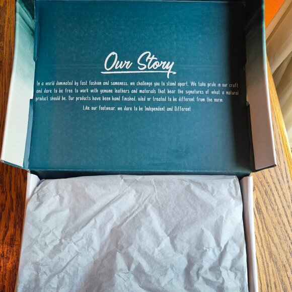 NIB BED STU ROAN Diabolical Leather Ankle Bootie Bone Size 7.5 - Picture 2 of 16